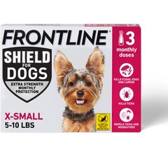 Frontline gold for small dogs best sale