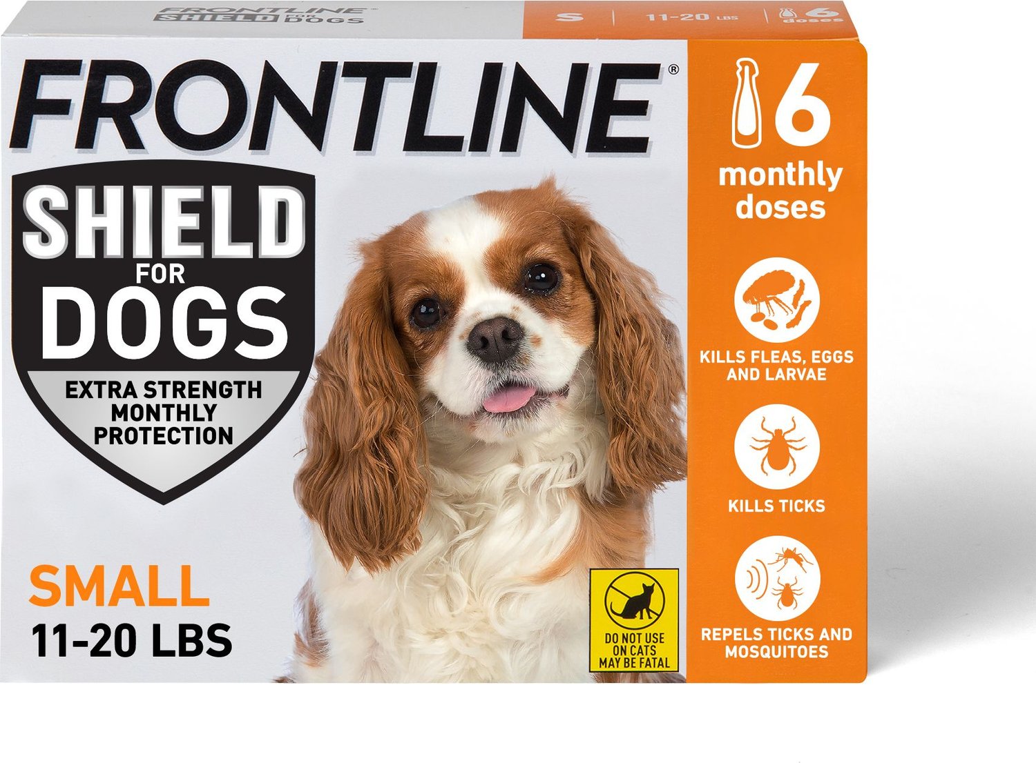 can i give my dog a bath after using frontline