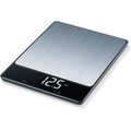Beurer Kitchen Dog & Cat Food Scale, Silver & Black