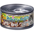 Gentle Giants Natural Non-GMO Beef Grain-Free Cat & Kitten Canned Cat Food, 3-oz, case of 24