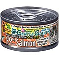 Gentle Giants Natural Non-GMO Salmon Grain-Free Cat & Kitten Canned Cat Food, 3-oz, case of 24