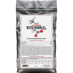 Ketogenic Pet Food Keto Kibble Dog & Cat Dry Food, 18-lb bag