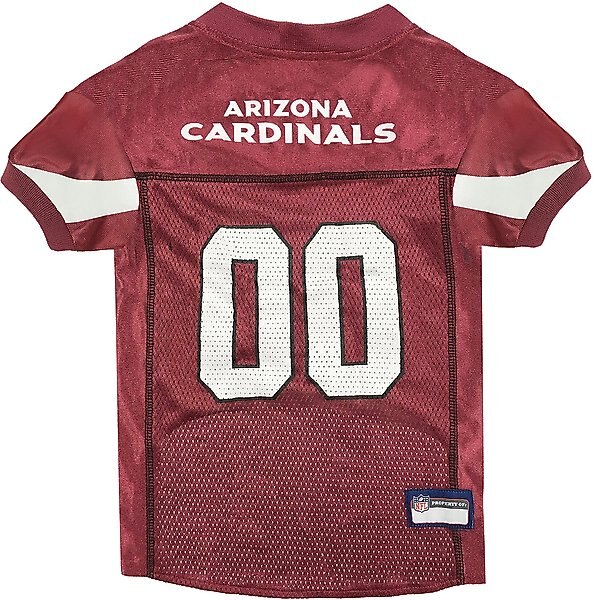 Pets First NFL Dog & Cat Jersey, Arizona Cardinals, X-Small slide 1 of 3