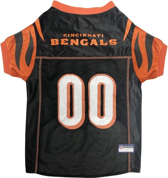 Pets First NFL Dog & Cat Jersey, Cincinnati Bengals, X-Large slide 1 of 3