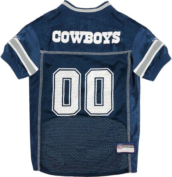 Pets First NFL Dog & Cat Jersey, Dallas Cowboys, Small slide 1 of 3