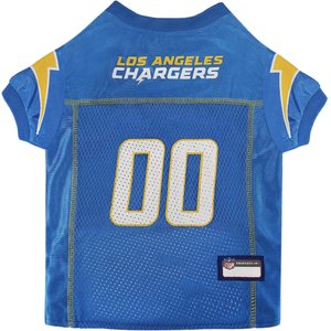 Pets First NFL Dog & Cat Jersey, Los Angeles Chargers, Small