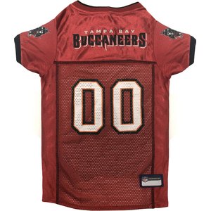 Pets First NFL Dog Jersey, Tampa Bay Buccaneers, Medium