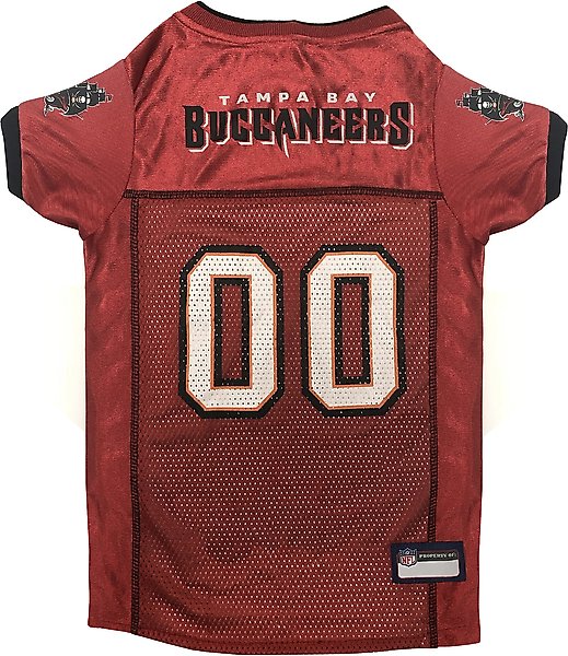 Pets First NFL Dog & Cat Jersey, Tampa Bay Buccaneers, X-Large slide 1 of 3