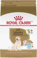 Royal Canin Breed Health Nutrition Labrador Retriever Adult 5+ Dry Dog Food, 28-lb bag
