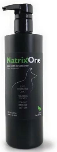 NatrixOne Omega 3 Anti-Inflammatory Dog Supplement, 16-oz bottle slide 1 of 7