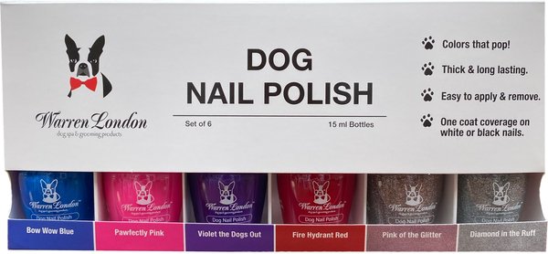 Pawz Dog Nail Polish Vegan Range - Original Orange 9ml | Catch.com.au