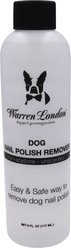 Warren London Dog Nail Polish Remover, 6-oz bottle