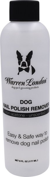 Warren London Dog Nail Polish Remover, 6-oz bottle slide 1 of 4