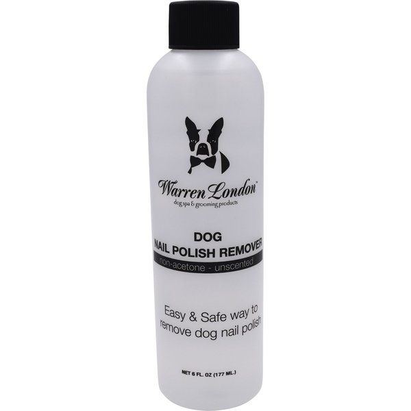 Warren London Dog Nail Polish Remover, 6-oz Bottle