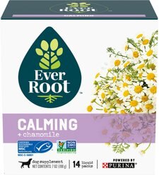 EverRoot by Purina Calming + Chamomile Liquid Dog Supplement, 0.5-oz, case of 14