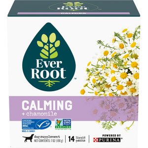 EverRoot by Purina Calming + Chamomile Liquid Dog Supplement, 0.5-oz, case of 14