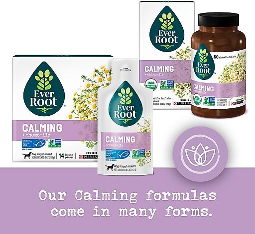 EverRoot by Purina Calming + Chamomile Liquid Dog Supplement, 0.5-oz, case of 14