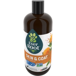 EverRoot by Purina Skin & Coat + Safflower Oil Liquid Dog Supplement, 16-oz bottle