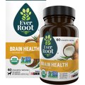EverRoot by Purina Brain Health + Coconut Oil Chewable Tablets Dog Supplement, 60 count