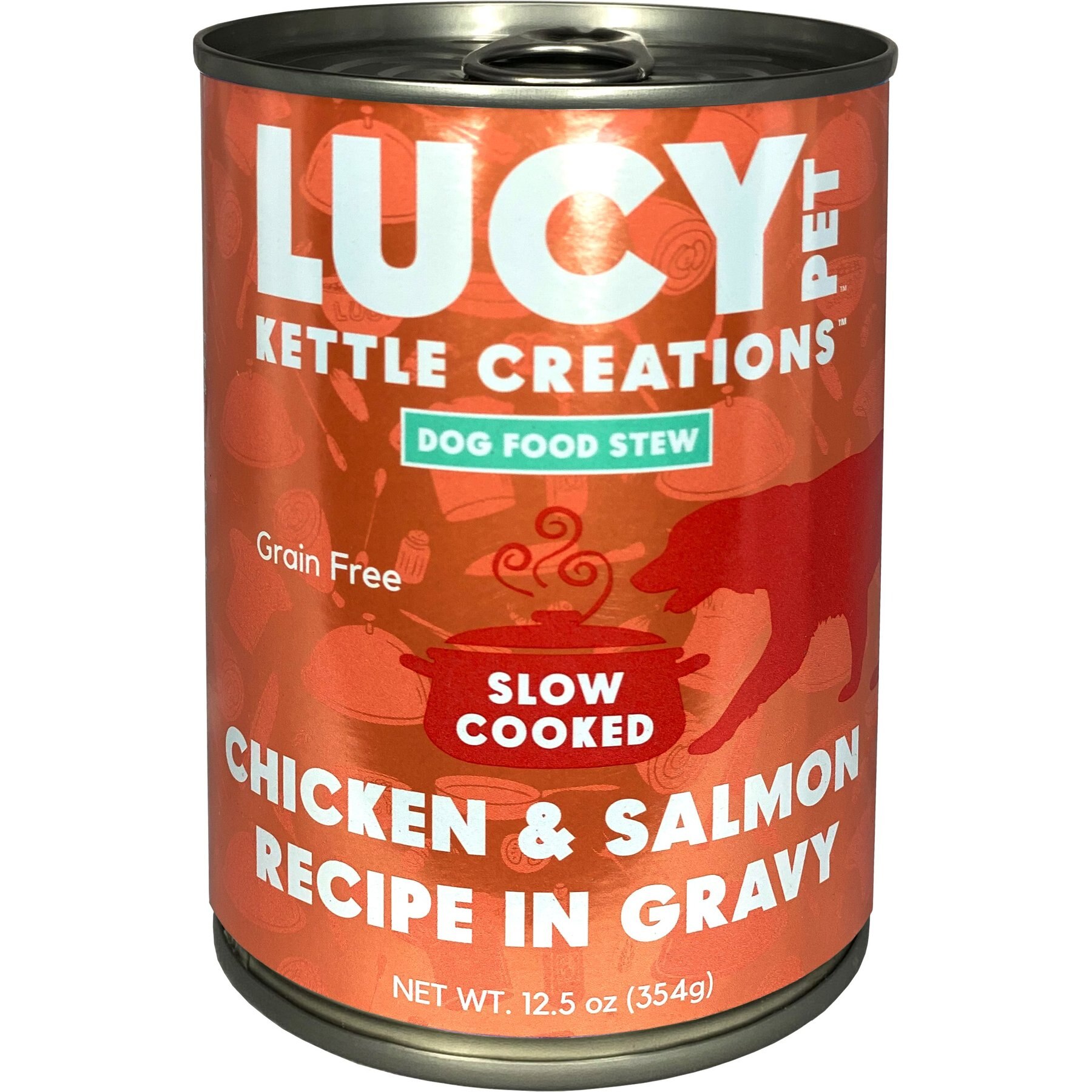 Bully Max Classic Fresh Catch Chicken, Rice & Fish Recipe - Slow-cooked, Nutritious Puppy & Dog Food, Large Kibble Wholesome Dog