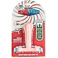 BulliBone Superbrush Peppermint Flavor Dog Chew Toy, Small, 1 count