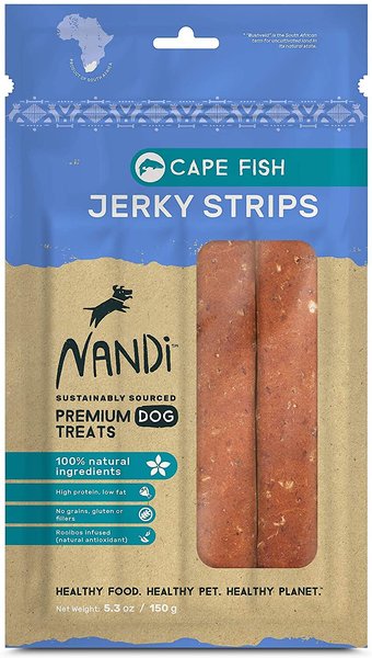 fish jerky dog treats