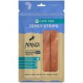 Nandi Cape Fish Jerky Strips Salmon & Trout Dog Treats, 5.3-oz bag