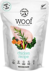 The New Zealand Natural Pet Food Co. Woof Chicken Recipe Grain-Free Freeze-Dried Dog Treats, 1.76-oz bag slide 1 of 4