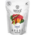 The New Zealand Natural Pet Food Co. Woof Beef Recipe Grain-Free Freeze-Dried Dog Treats, 1.76-oz bag