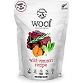 The New Zealand Natural Pet Food Co. Woof Wild Venison Recipe Grain-Free Freeze-Dried Dog Treats, 1.76-oz bag