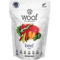 The New Zealand Natural Pet Food Co. Woof Beef Recipe Grain-Free Freeze-Dried Dog Food, 9-oz bag