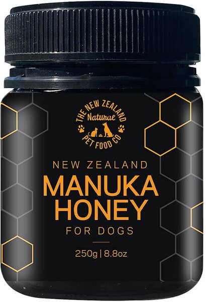 The New Zealand Natural Pet Food Co. Woof Manuka Honey Dog Treat, 8.8-oz bag slide 1 of 4