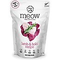 The New Zealand Natural Pet Food Co. Meow Lamb​ & Hoki Grain-Free Freeze-Dried Cat Treats, 1.76-oz bag