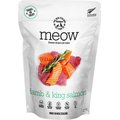 The New Zealand Natural Pet Food Co. Meow Lamb & King Salmon Grain-Free Freeze-Dried Cat Treats, 1.76-oz bag