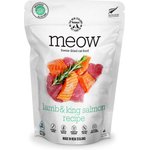 The New Zealand Natural Pet Food Co. Meow Lamb​ & King Salmon Grain-Free Freeze-Dried Cat Food, 9.9-oz bag