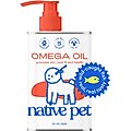 Native Pet Omega 3 Fish Oil To Support Skin & Coat Health Dog Supplement, 8-oz bottle