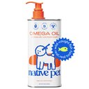 Native Pet Omega 3 Fish Oil To Support Skin & Coat Health Dog Supplement, 16-oz bottle