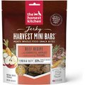 The Honest Kitchen Jerky Harvest Mini Bars Beef Recipe with Carrots & Apples Dog Treats, 4-oz bag