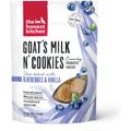 The Honest Kitchen Goat's Milk N' Cookies Slow Baked with Blueberries & Vanilla Dog Treats, 8-oz bag