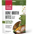 The Honest Kitchen Bone Broth Bites Roasted with Chicken Bone Broth, Carrots & Parsley Dog Treats, 8-oz bag