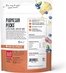 The Honest Kitchen Parmesan Pecks Beef, Parmesan & Blueberry Recipe Dog Treats, 8-oz bag slide 2 of 4