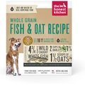 The Honest Kitchen Whole Grain Fish & Oat Recipe Dehydrated Dog Food, 4-lb box