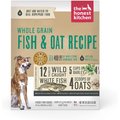 The Honest Kitchen Whole Grain Fish & Oat Recipe Dehydrated Dog Food, 10-lb box