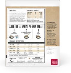 The Honest Kitchen Whole Grain Fish & Oat Recipe Dehydrated Dog Food, 10-lb box slide 2 of 9