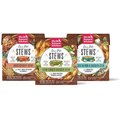 The Honest Kitchen One Pot Stew Variety Pack Wet Dog Food, 10.5-oz pouch, case of 3
