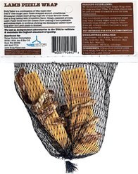 BullyYaker Lamb Pizzle Wrap Bully Stick Dog Treat, 2 count slide 2 of 3
