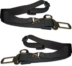 FurHaven Car Dog Seat Belt & Clip, 2 count