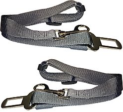 FurHaven Car Dog Seat Belt & Clip, 2 count, Gray slide 1 of 3