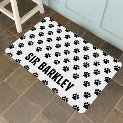 Bungalow Flooring Paw Print Personalized Floor Mat slide 2 of 5
