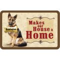 Bungalow Flooring Makes Our House A Home German Shepard Personalized Floor Mat